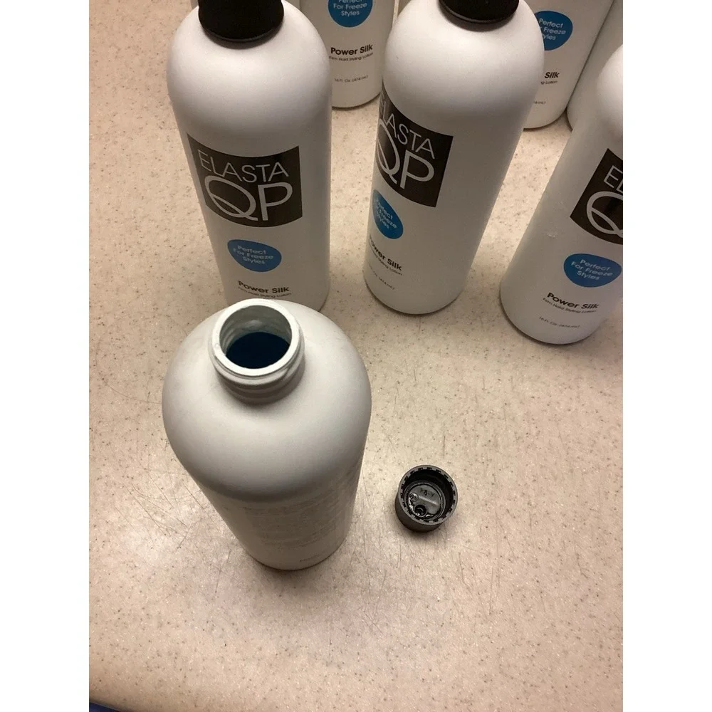 NEW Elasta QP Elasta Power Silk Styling Firm Hold Lotion Freeze Styles Rod Sets